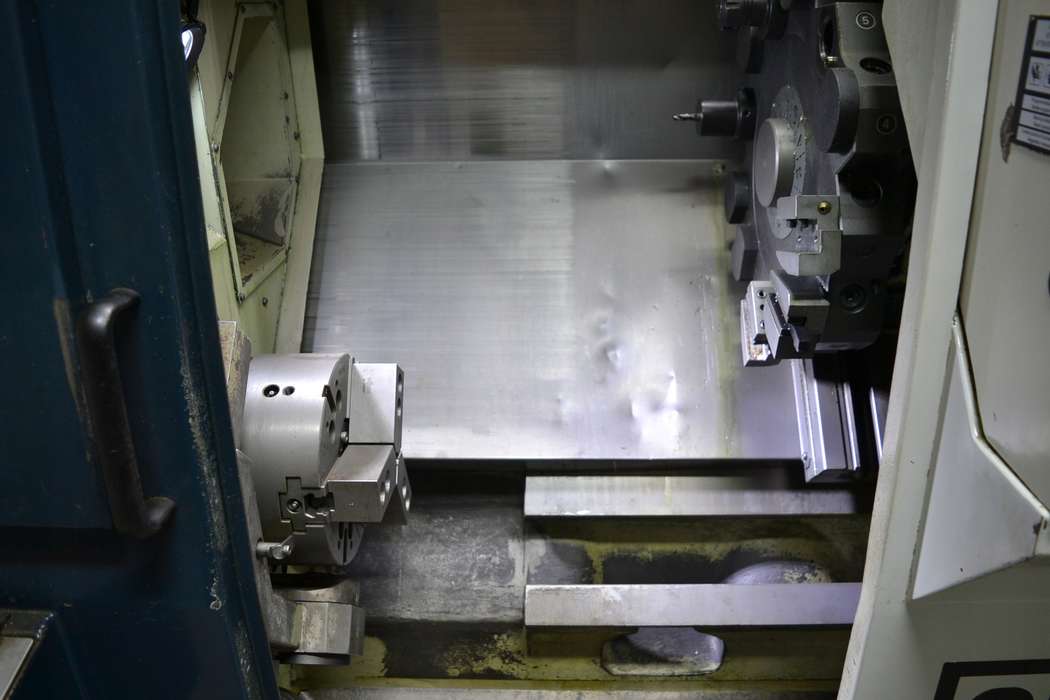 Tokarka CNC Spinner TC 67 H